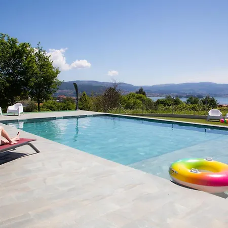 A Oliveira Apartment Vilaboa Exterior photo