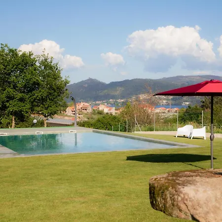 A Oliveira Apartment Vilaboa Exterior photo