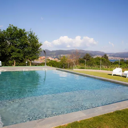 A Oliveira Apartment Vilaboa Exterior photo